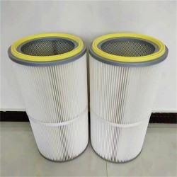 六耳快拆粉塵濾筒除塵濾芯-工業除塵器噴涂噴塑噴粉濾芯
