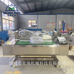 700雙室真空包裝機 熟食肉類真空封口機
