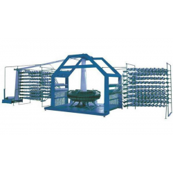 自動變頻四梭網眼袋圓織機 草袋子網袋 圓織機