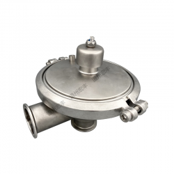 衛生*不銹鋼氣動恒壓調節閥