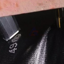 遮陽網(wǎng)自動化生產(chǎn)線噴碼機