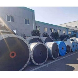 強拉力橡膠輸送帶生產廠家 超寬輸送機皮帶規格型號