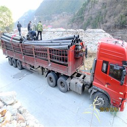 219mm超高分子量聚乙烯管，超高分子尾礦管，超高分子耐磨管