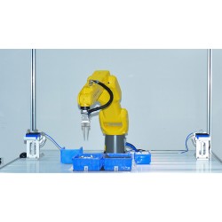 3D視覺引導火花塞和螺釘無序抓取上料