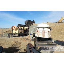 加工鵝卵石用什么機器？鵝卵石碎石機多少錢一臺？YD30