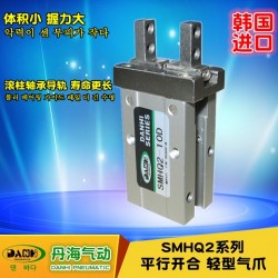 韓國DANHI丹海SMHQ2平行開合型輕型氣爪