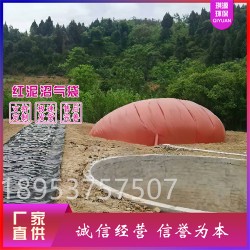 新型養(yǎng)殖紅泥沼氣池 PVC軟體移動式沼氣袋 沼氣發(fā)酵儲氣袋