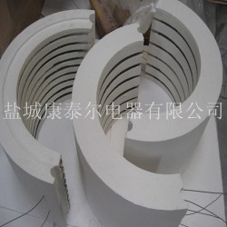 陶瓷纖維管式爐膛加熱器 工業高溫管式電阻加熱陶瓷纖維保溫爐膛