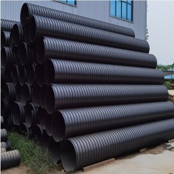 HDPE鋼帶增強螺旋波紋管生產廠