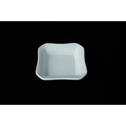 中式圓碗，方碟，勺子餐具套裝，PLA生物降解耐用型亮光仿陶瓷