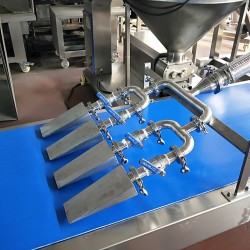 豬肉脯加工設備，肉脯工廠全套生產線，肉脯成型機