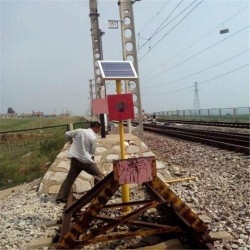 雙線雙向發車進路表示器 BJA-2進路表示器 矮柱、二燈