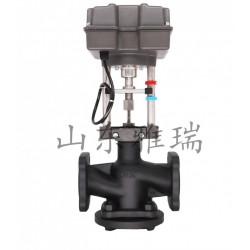 水閥閥體配雅瑞執行器電動溫控閥廠家直銷