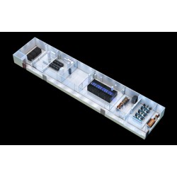 天津信息化機房動環效果圖制作|室內俯視效果圖設計