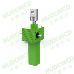 SJB滾珠絲桿螺旋升降機 蝸輪蝸桿升降平臺源頭廠家可定制