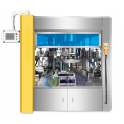 廣州通洋洗潔精熱熔膠貼標機