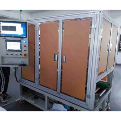 鋰電池的抽真空膠釘封口機SR0033