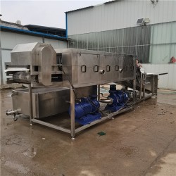 洗姜機(jī)能快速清潔大姜表皮泥土雜質(zhì)