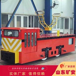 14噸窄軌架線式工礦電機車機械制動 靈活耐用