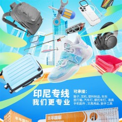 燈具出口印尼合規清關，中國到印度尼西亞雙清到門專線