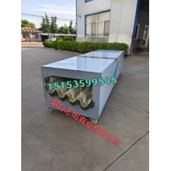 山東煙臺志明牌芥菜毛輥清洗機