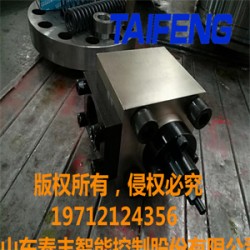 泰豐智能供應(yīng)TCF1-H80B充液閥80通徑方形充液閥