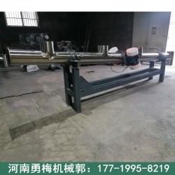 輸送距離長不銹鋼管道封閉式喂料機 管式振動給料機
