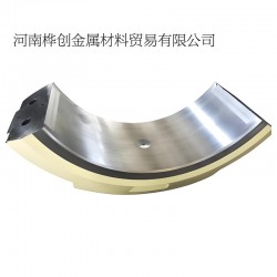 球磨機軸瓦軸套加工修復及專用巴氏合金材料