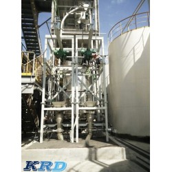 手動噸袋卸料站/噸袋拆包機