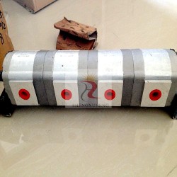 HGP-33A-F14+14R/雙聯泵HYDROMAX齒輪泵