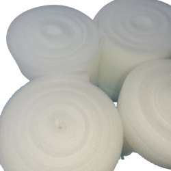 聚氨酯泡沫繃帶緩沖防護包裝白色PU海綿卷材