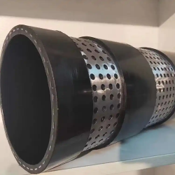 280mm孔網鋼帶管 市政給排水孔網鋼塑復合管