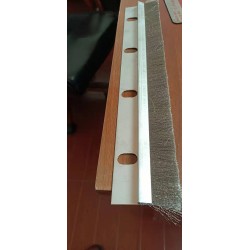 水泥廠篦冷機密封鋼刷 篦冷機阻風鋼刷 風室密封鋼刷