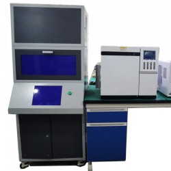 煤自燃發火標志氣體試驗裝置