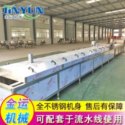 玉米漂燙冷卻機 香菇果凍巴氏殺菌機 乳品飲料低溫殺菌線