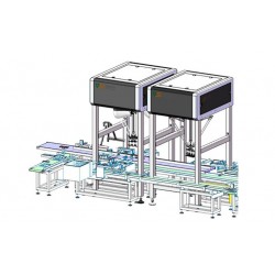 單/雙機器人柔性分揀拾取單元