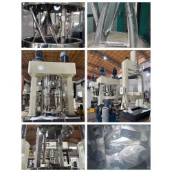 DLH-500L動力混合機 四軸行星攪拌設備