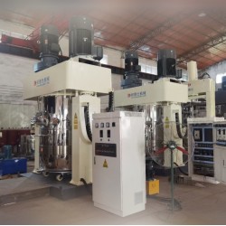 DLH-1000L動力混合機 真空攪拌壓料設備