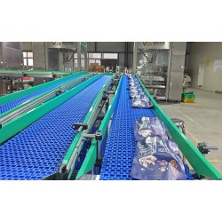 棒狀食品柔性自動化包裝生產(chǎn)線