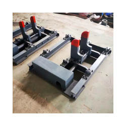 QWZC6煤礦氣動(dòng)臥閘 羊角阻車(chē)器 不倒翁阻車(chē)器