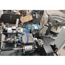 銷軸車槽-大嘴巴夾頭自動單軸伺服儀表車床