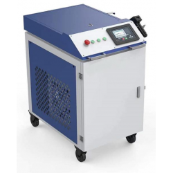 手持連續激光清洗機金屬玻璃表面雜質祛除