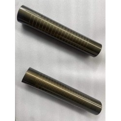 定制螺旋槽輥筒：螺旋結(jié)構(gòu)適配多工況，助力物料平穩(wěn)輸送