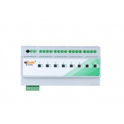 ECS-7000MZM/CP 照明控制面板與建筑設(shè)備管理系統(tǒng)