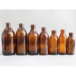 帶刻度化工玻璃瓶 試劑化工瓶多規格