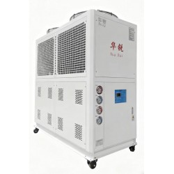 高揚程大流量風(fēng)冷式冷水機組 風(fēng)冷式制冷機組 印刷機冷卻設(shè)備