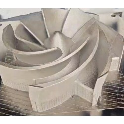 激光3D打印技術(shù)為鈦合金葉輪制造開辟了新途徑