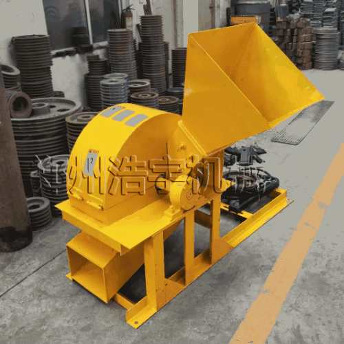 雙口進(jìn)料樹杈粉碎機(jī)油電兩用樹枝碎枝機(jī)