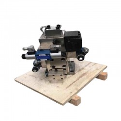 二通插裝閥WC67Y-200TFCV折彎?rùn)C(jī)專用閥塊