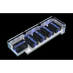 無錫某銀行機房投標項目俯視效果圖制作|6月份已經竣工